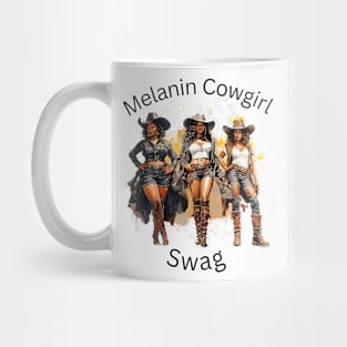 Black Cowgirl Western Rodeo Melanin History Texas Howdy Mug